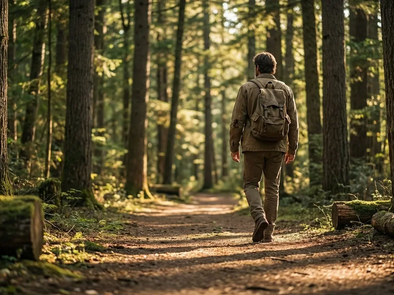 Zielloses Spazierengehen: Der neue Anti-Stress-Trend - Foto: über boerse-global.de