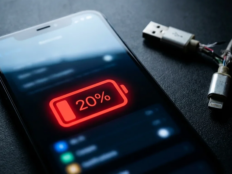 Google und Apple warnen jetzt mit roten Akku-Symbolen - Foto: über boerse-global.de