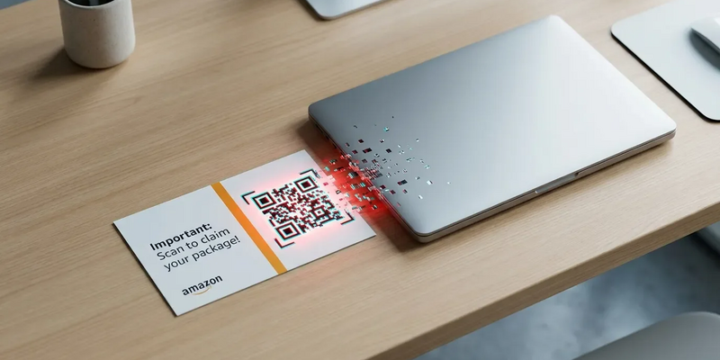 Amazon-Kunden im Visier: Neue Phishing-Welle nutzt QR-Postkarten - Foto: über boerse-global.de