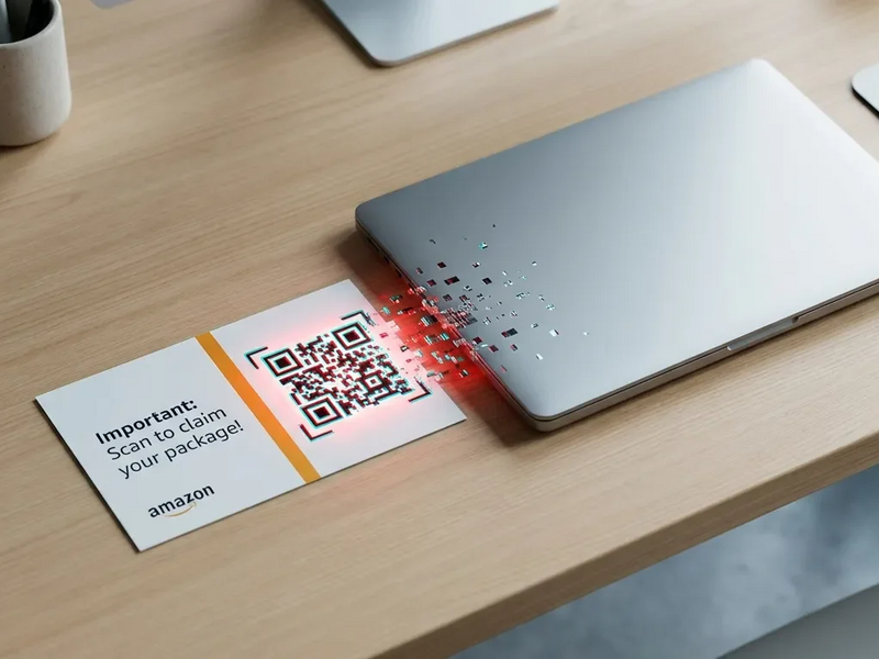 Amazon-Kunden im Visier: Neue Phishing-Welle nutzt QR-Postkarten - Foto: über boerse-global.de