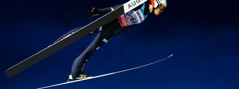 Philipp Raimund will auch bei der Tournee hoch hinaus. (Archivbild) - Foto: Philipp Schmidli/KEYSTONE/dpa