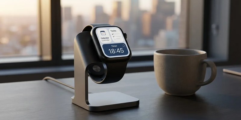 Apple Watch: Vom Fitness-Tracker zum Büro am Handgelenk - Foto: über boerse-global.de