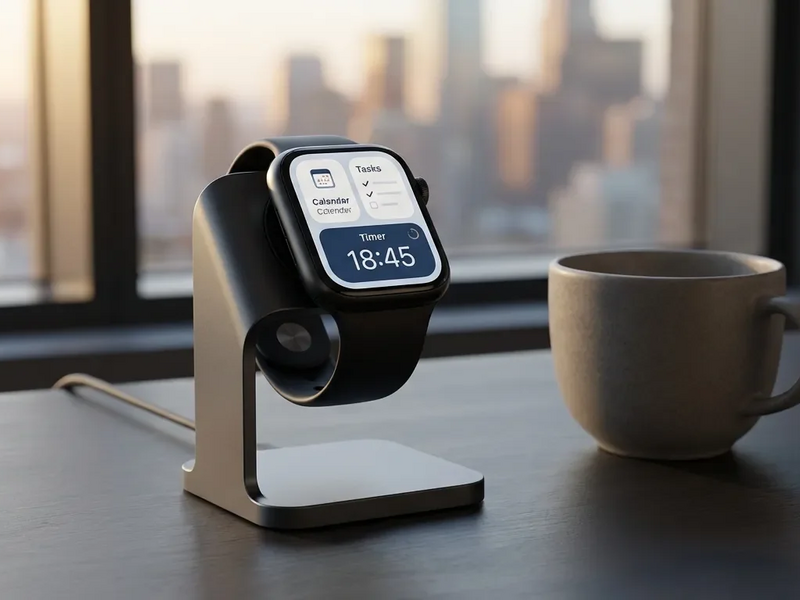 Apple Watch: Vom Fitness-Tracker zum Büro am Handgelenk - Foto: über boerse-global.de