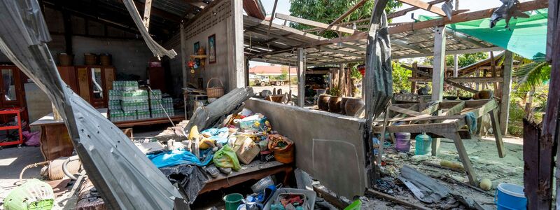 Bei den Gefechten zwischen den Nachbarn gab es Tote und Schäden auf beiden Seiten. (Archivbild) - Foto: Adryel Talamantes/ZUMA Press Wire/dpa