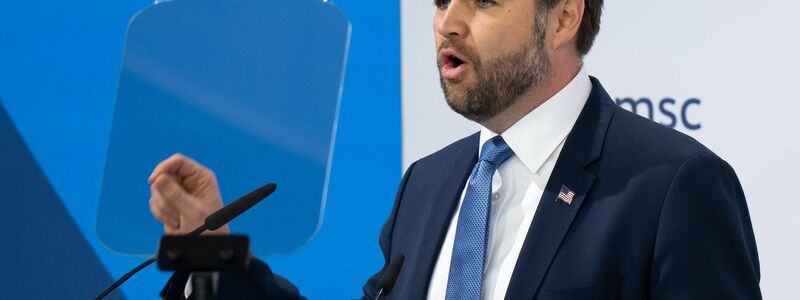 Der Auftritt des US-Vizepräsidenten sorgte für Aufregung. (Archivbild) - Foto: Sven Hoppe/dpa