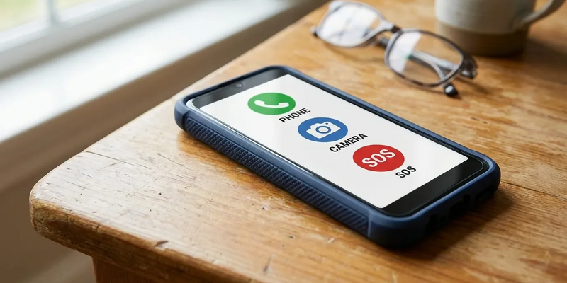 BIG Launcher und KI: So wird das Smartphone endlich seniorengerecht - Foto: über boerse-global.de