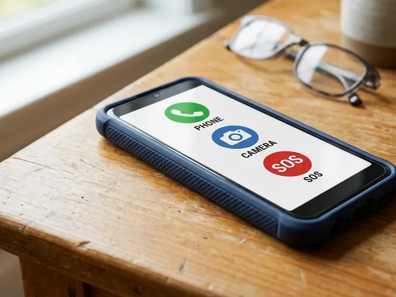 BIG Launcher und KI: So wird das Smartphone endlich seniorengerecht - Foto: über boerse-global.de