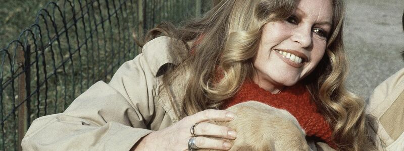 Brigitte Bardot hatte davon geträumt, kranke Tiere auf einem Bauernhof zu pflegen. Sie setzte sich bis zuletzt für den Tierschutz ein.  - Foto: Duclos/AP/dpa
