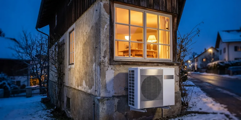 Sanierungsoffensive 2026: Einkommensgrenze für 100% Förderung steht - Foto: über boerse-global.de