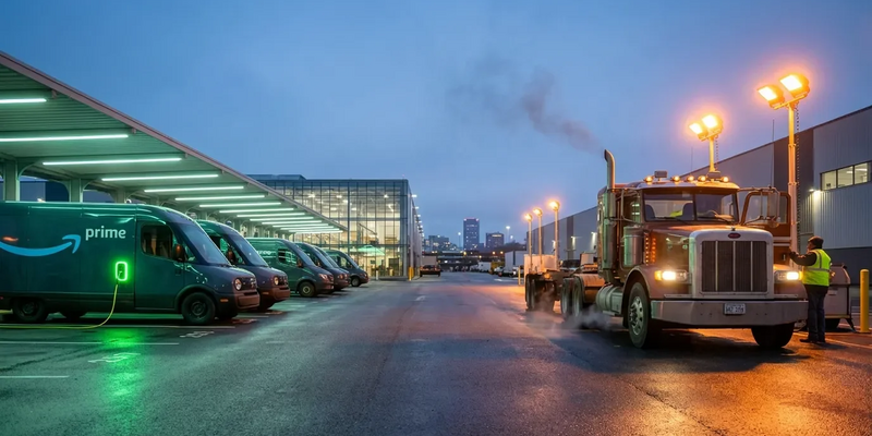 E-Commerce am Scheideweg: Klimaziele treffen auf Logistik-Kosten - Foto: über boerse-global.de