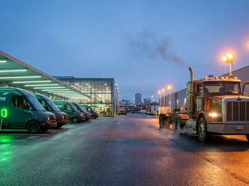 E-Commerce am Scheideweg: Klimaziele treffen auf Logistik-Kosten - Foto: über boerse-global.de