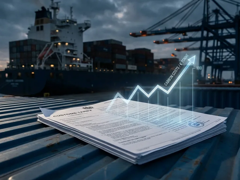 Zolltarif 2026 startet mit teurem CO?-Aufschlag - Foto: über boerse-global.de