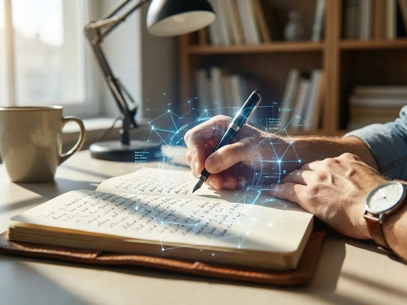 Journaling wird 2025 zum strategischen Führungs-Tool - Foto: über boerse-global.de