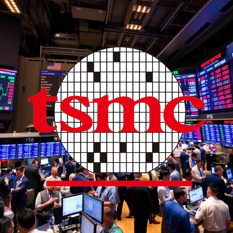 TSMC Shares Steady as Earthquake Fears Subside - Foto: über boerse-global.de