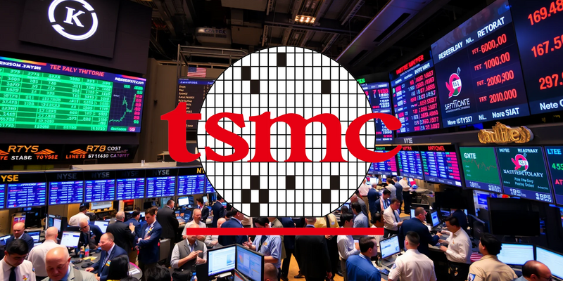 TSMC Shares Steady as Earthquake Fears Subside - Foto: über boerse-global.de