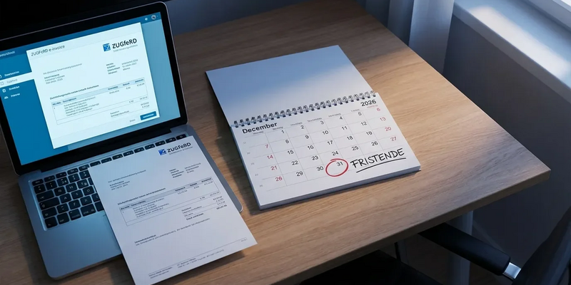 E-Rechnung: Letztes Jahr für PDF-Rechnungen ohne Grenze - Foto: über boerse-global.de