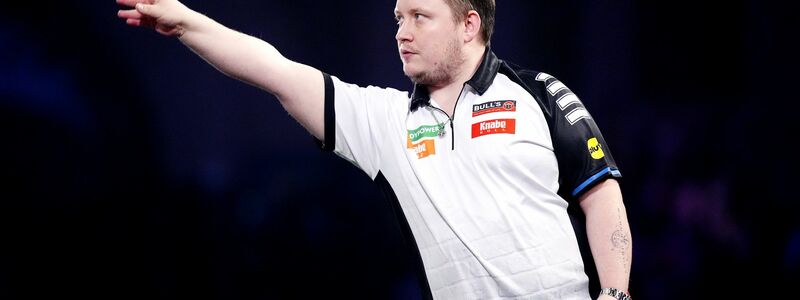 Spielte hohes Niveau: Ryan Searle. - Foto: John Walton/PA Wire/dpa