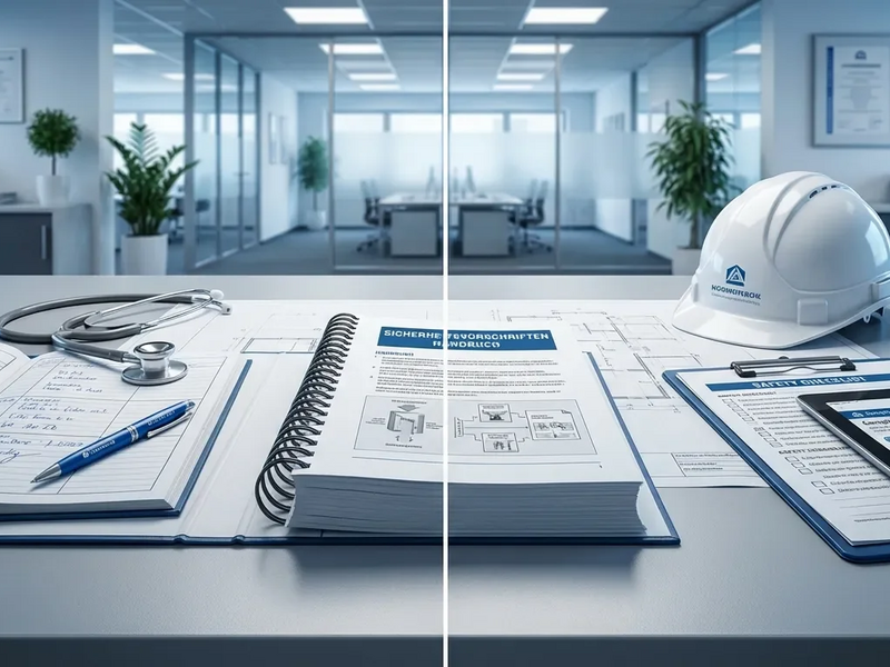 DGUV Vorschrift 2: Neue 20-Prozent-Regel für Betriebsärzte und Sicherheitsfachkräfte tritt in Kraft - Foto: über boerse-global.de