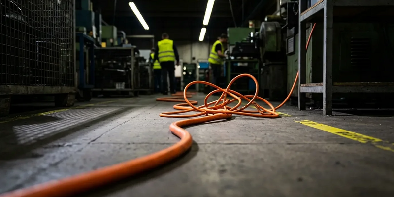 ArbSchKG 2026: Kabel auf dem Boden werden zum Prüfschwerpunkt - Foto: über boerse-global.de