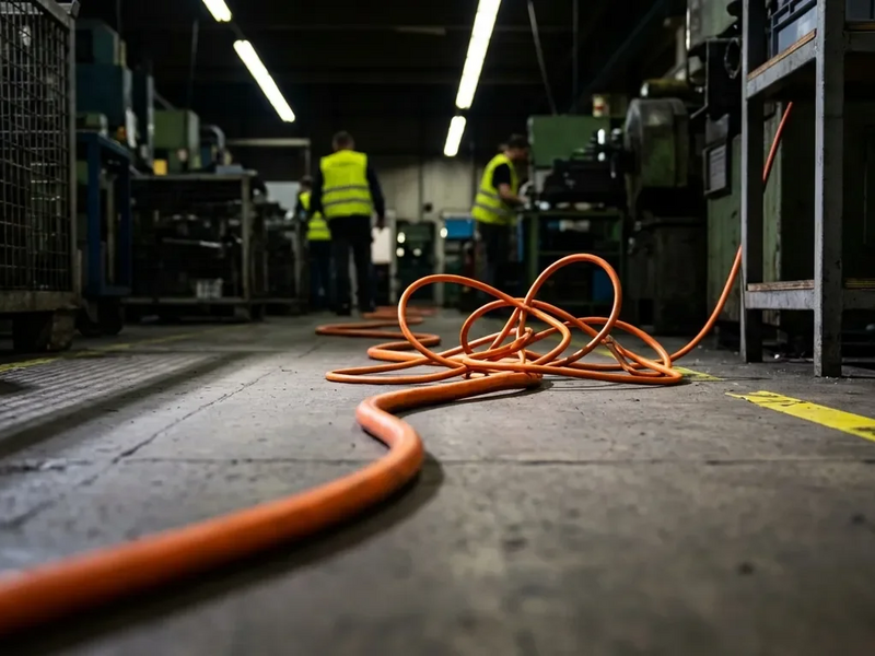 ArbSchKG 2026: Kabel auf dem Boden werden zum Prüfschwerpunkt - Foto: über boerse-global.de