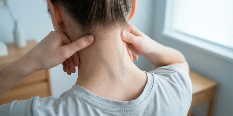 Fengchi: Der Akupressur-Punkt gegen winterliche Wetter-Migräne - Foto: über boerse-global.de