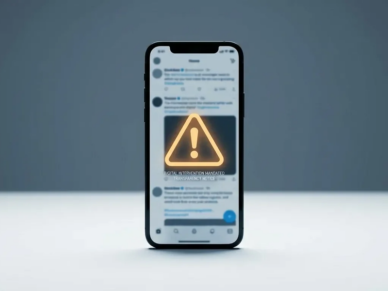 New York zwingt Social Media zu Warnhinweisen vor Algorithmen - Foto: über boerse-global.de