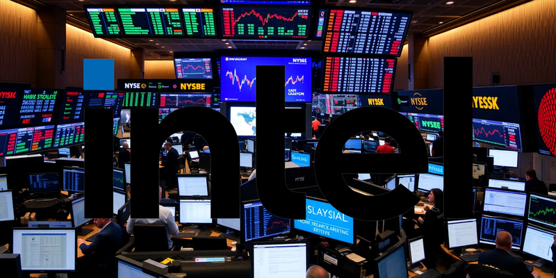 La acción de Intel se resiente tras un revés en su alianza con Nvidia - Foto: über boerse-global.de