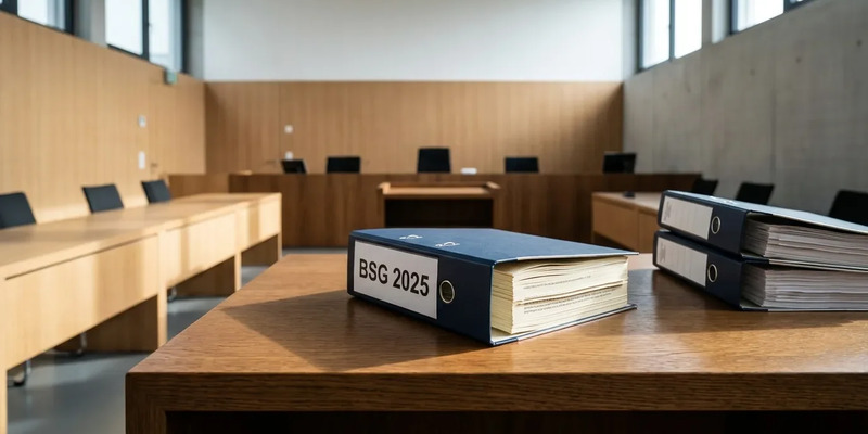 BSG-Urteile 2025: Klarheit für Ärzte, Schock für Selbstständige - Foto: über boerse-global.de