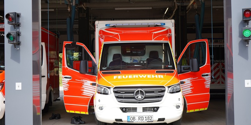 FW-OB: Weihnachtsbilanz bei der Feuerwehr Oberhausen - Hohes Einsatzaufkommen im Rettungsdienst - Foto: presseportal.de