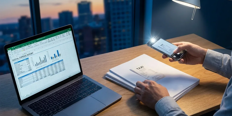 GoBD-Update 2025: Digitale Rechnungen und Reisekosten im Fokus - Foto: über boerse-global.de