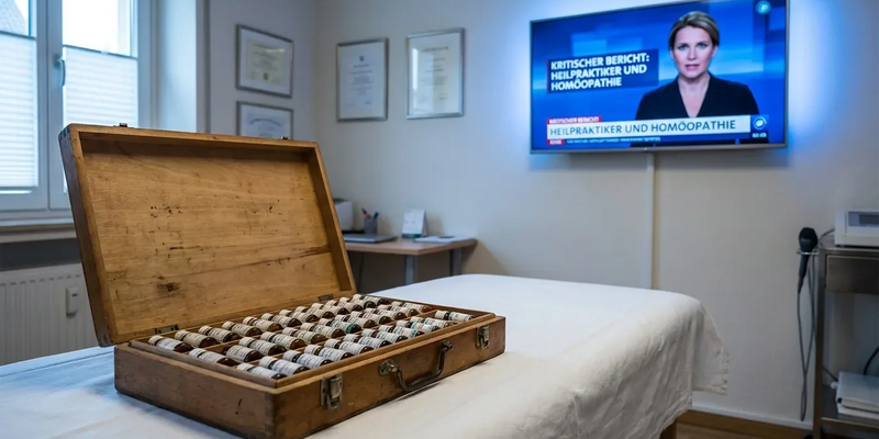 Heilpraktiker: Stürmischer Jahreswechsel nach Medienangriff und Regierungsbericht - Foto: über boerse-global.de