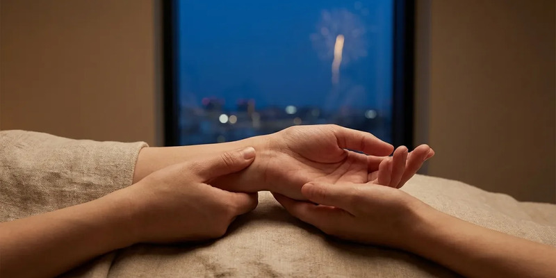 Herzpunkt 7: Der natürliche Stresskiller für Silvester - Foto: über boerse-global.de