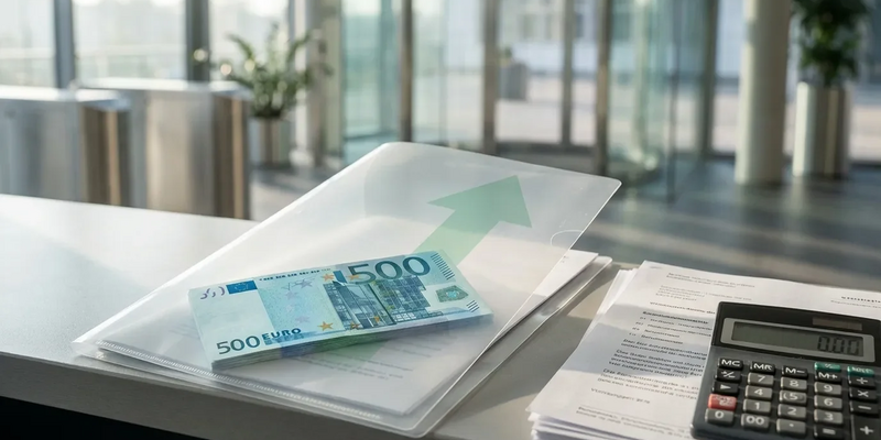 Minijob-Grenze steigt 2026 auf 603 Euro - Foto: über boerse-global.de