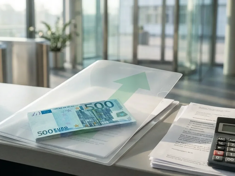 Minijob-Grenze steigt 2026 auf 603 Euro - Foto: über boerse-global.de