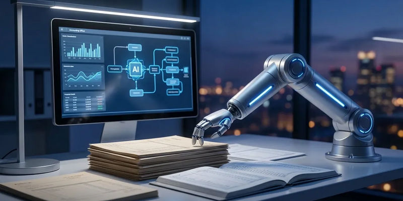 KI in der Buchhaltung: Hohe Akzeptanz, geringe Wirkung - Foto: über boerse-global.de