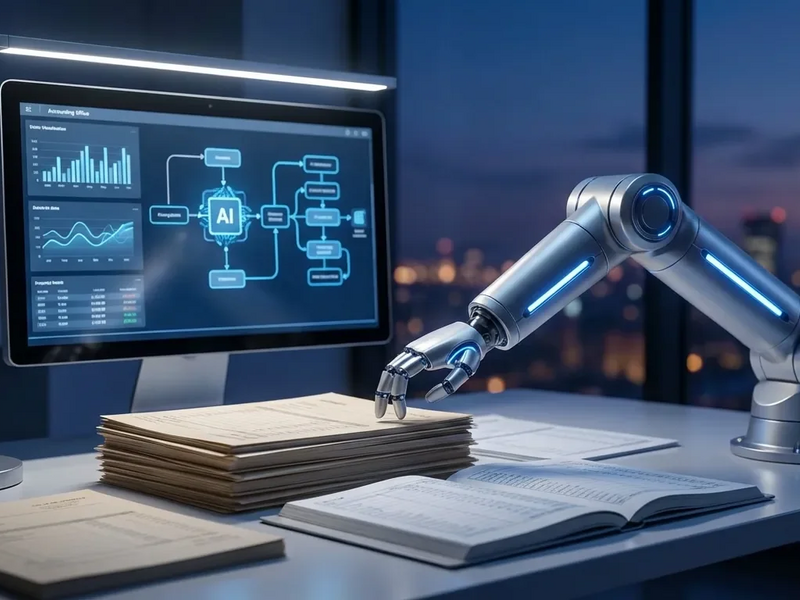 KI in der Buchhaltung: Hohe Akzeptanz, geringe Wirkung - Foto: über boerse-global.de