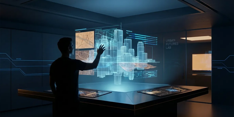 Digitale Zwillinge: Städte laden Bürger zur virtuellen Zukunftsgestaltung ein - Foto: über boerse-global.de