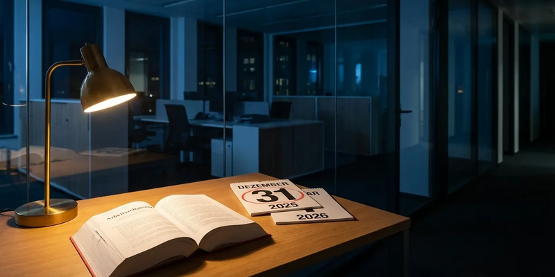 Millionen Arbeitnehmer starten ins arbeitsrechtliche Neujahr - Foto: über boerse-global.de