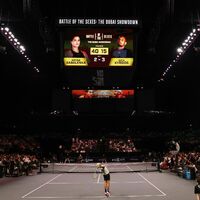 Liebt den großen Auftritt: Aryna Sabalenka - Foto: Amr Alfiky/Reuters/Getty Images Europe/Pool/dpa