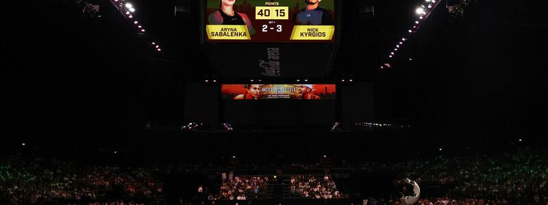 Liebt den großen Auftritt: Aryna Sabalenka - Foto: Amr Alfiky/Reuters/Getty Images Europe/Pool/dpa