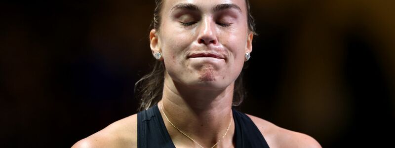 Streckte sich im Duell mit Kyrgios vergeblich: Aryna Sabalenka - Foto: Christopher Pike/Getty Images Europe/Pool/dpa