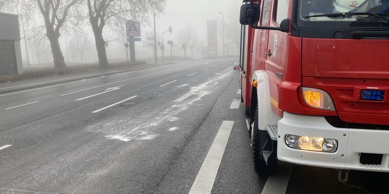 FW Datteln: Betriebsmittelspur in Datteln - Foto: presseportal.de