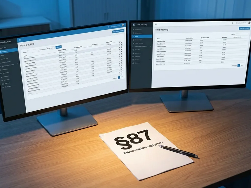 Betriebsräte blockieren Überwachungs-Software bei Zeiterfassung - Foto: über boerse-global.de