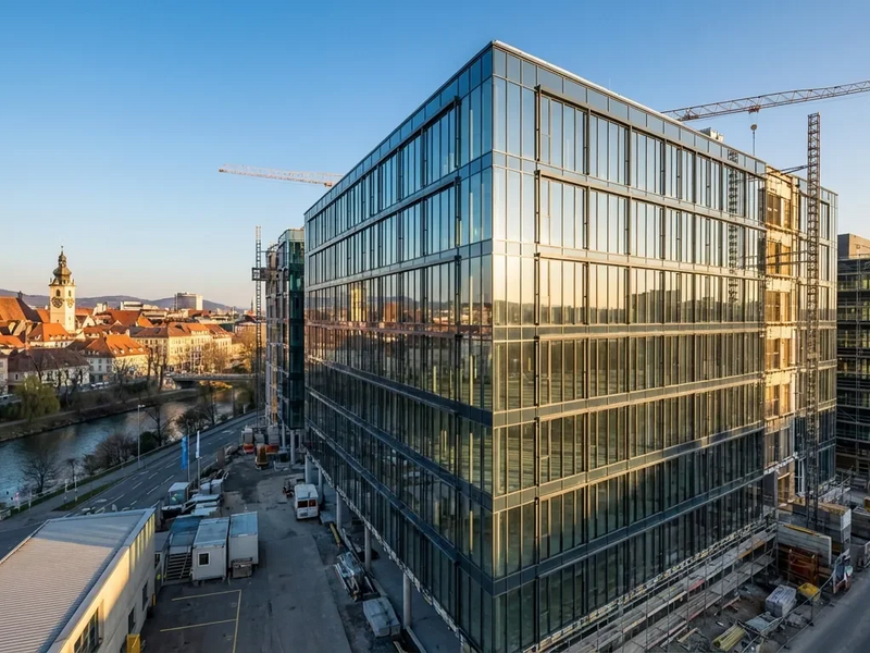 Graz: Büromarkt wandert 2025 in den Süden - Foto: über boerse-global.de