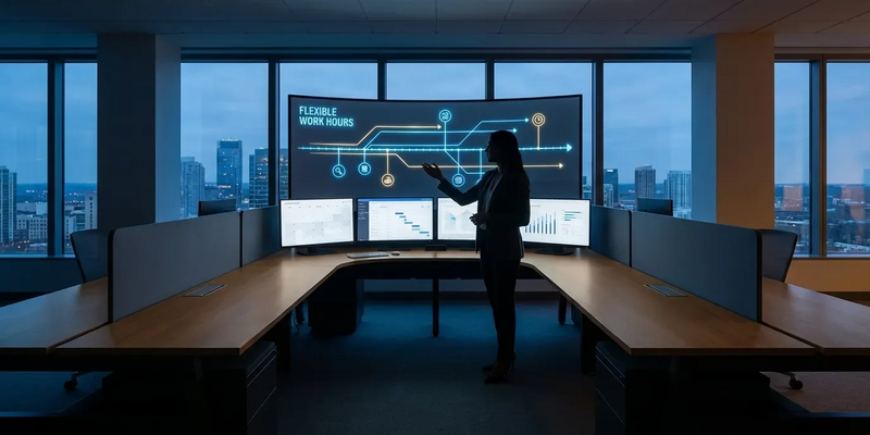 4-Tage-Woche wird 2026 zum Lohn-Ersatz - Foto: über boerse-global.de