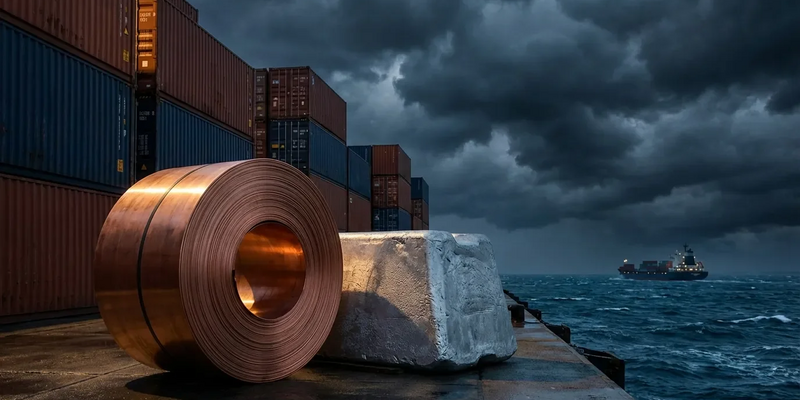 Kupfer und Aluminium erreichen Rekordwerte zum Jahreswechsel - Foto: über boerse-global.de