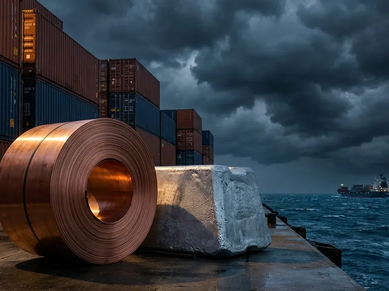 Kupfer und Aluminium erreichen Rekordwerte zum Jahreswechsel - Foto: über boerse-global.de