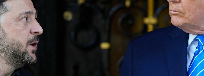 Selenskyj bezeichnet die russischen Vorwürfe als Lüge. (Archivbild) - Foto: Alex Brandon/AP/dpa