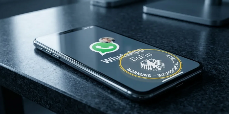 BaFin warnt vor neuen WhatsApp-Betrugsgruppen - Foto: über boerse-global.de