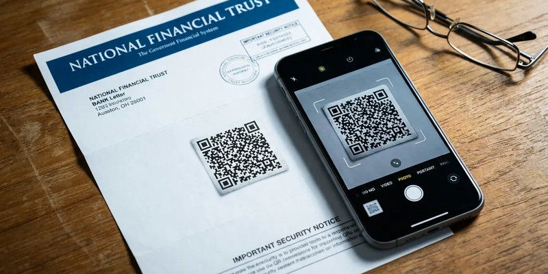 Betrüger locken mit Bankbriefen und QR-Codes in die Falle - Foto: über boerse-global.de